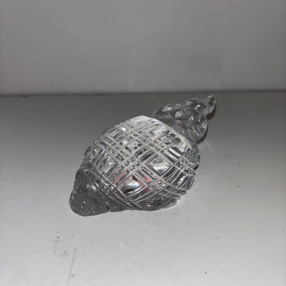 Waterford Crystal Conch Shell
Paperweight
